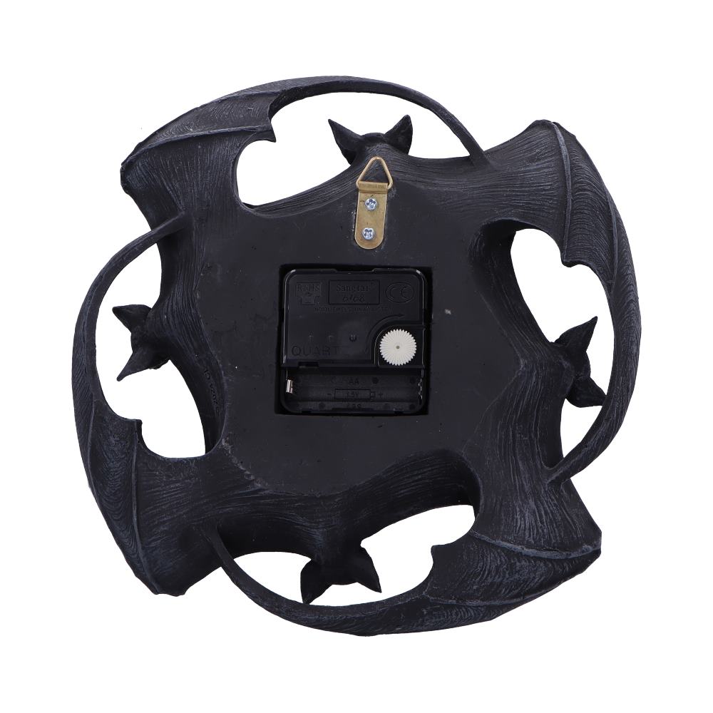 Creatures of the Night Clock 23cm