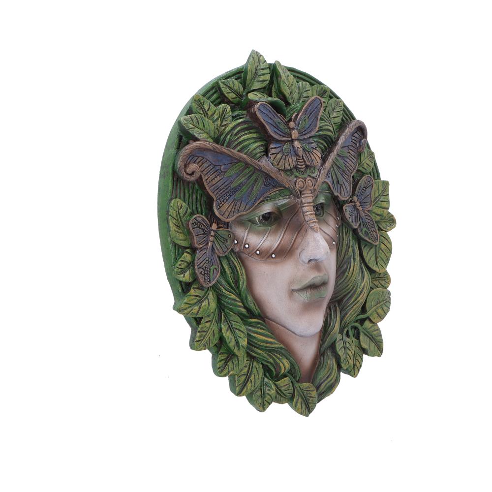 Fern 20cm Fern Tree Spirit Wall Plaque