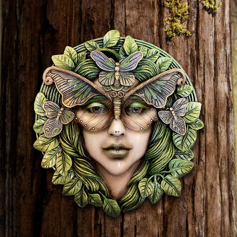 Fern 20cm Fern Tree Spirit Wall Plaque