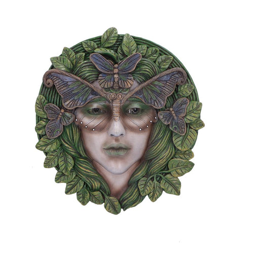 Fern 20cm Fern Tree Spirit Wall Plaque