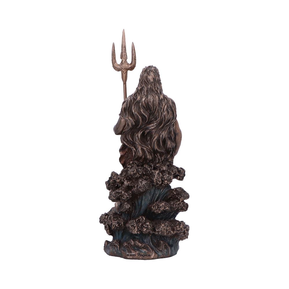 Poseidon God of the Sea (Medium) 18.5cm