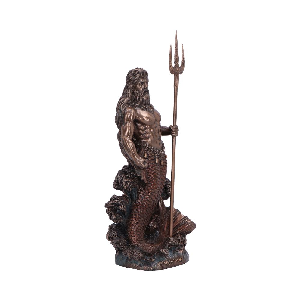 Poseidon God of the Sea (Medium) 18.5cm