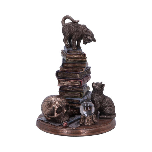 Feline Scholars 18cm