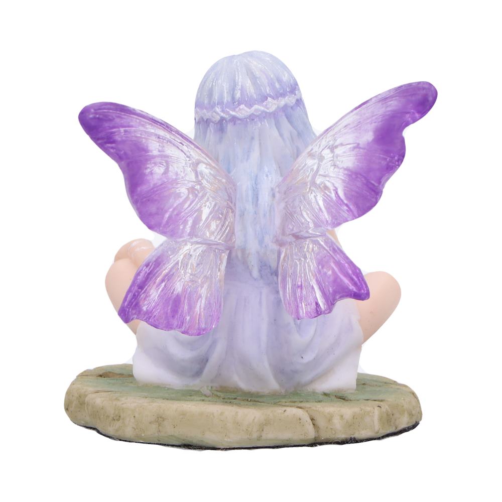 Lila 5cm Lila - Serene lavender fairy with ethereal wings