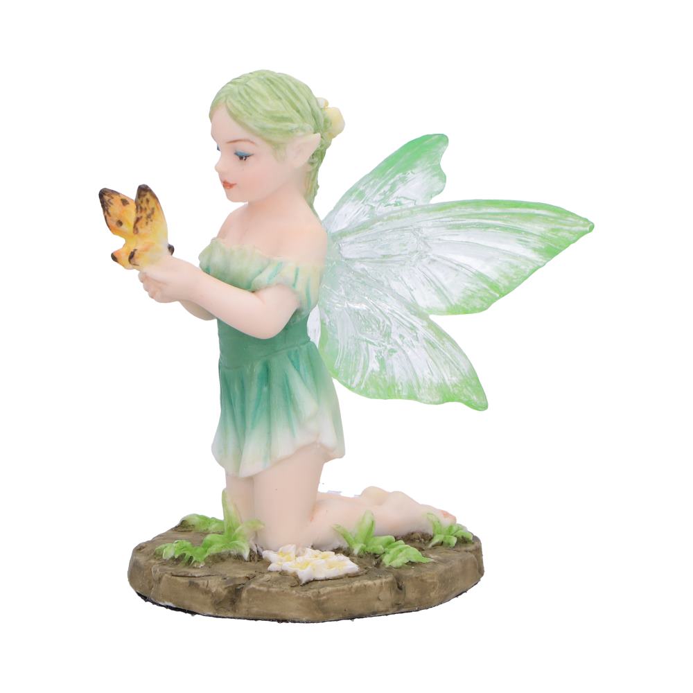 Esme 7cm Esme - Forest fairy with butterfly and flowers