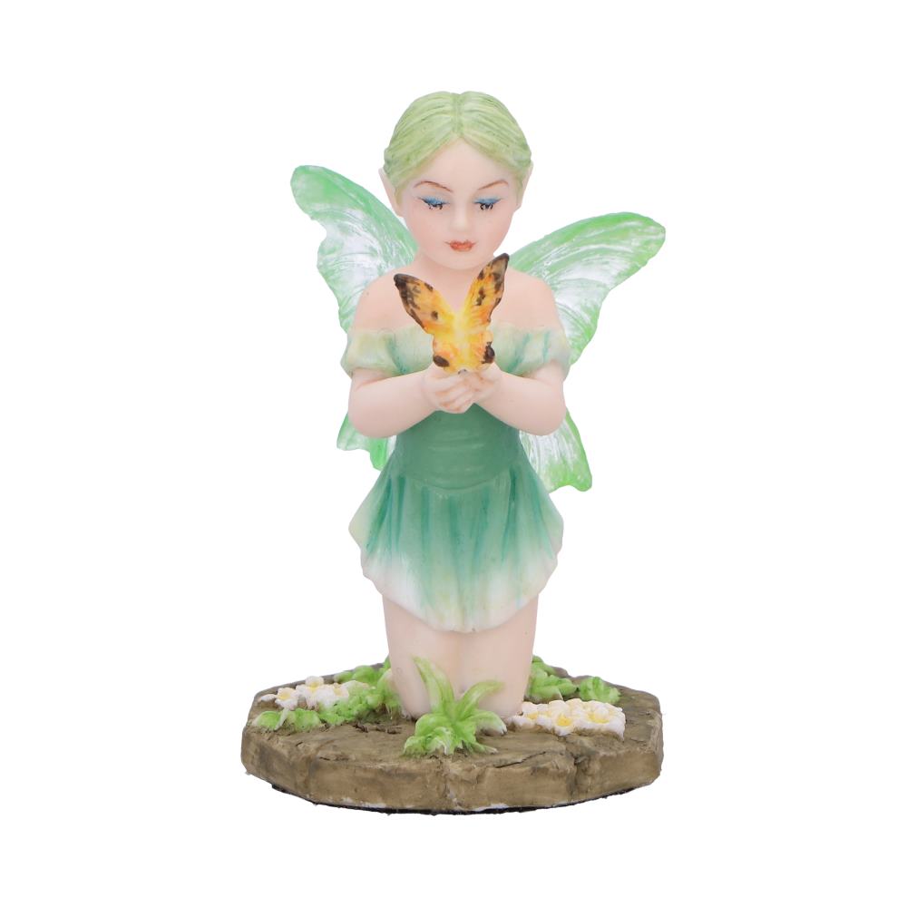 Esme 7cm Esme - Forest fairy with butterfly and flowers