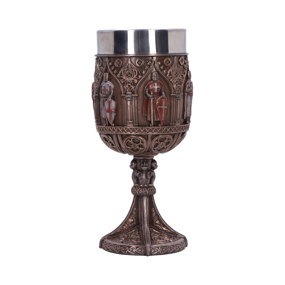 Knights Templar Goblet 18cm