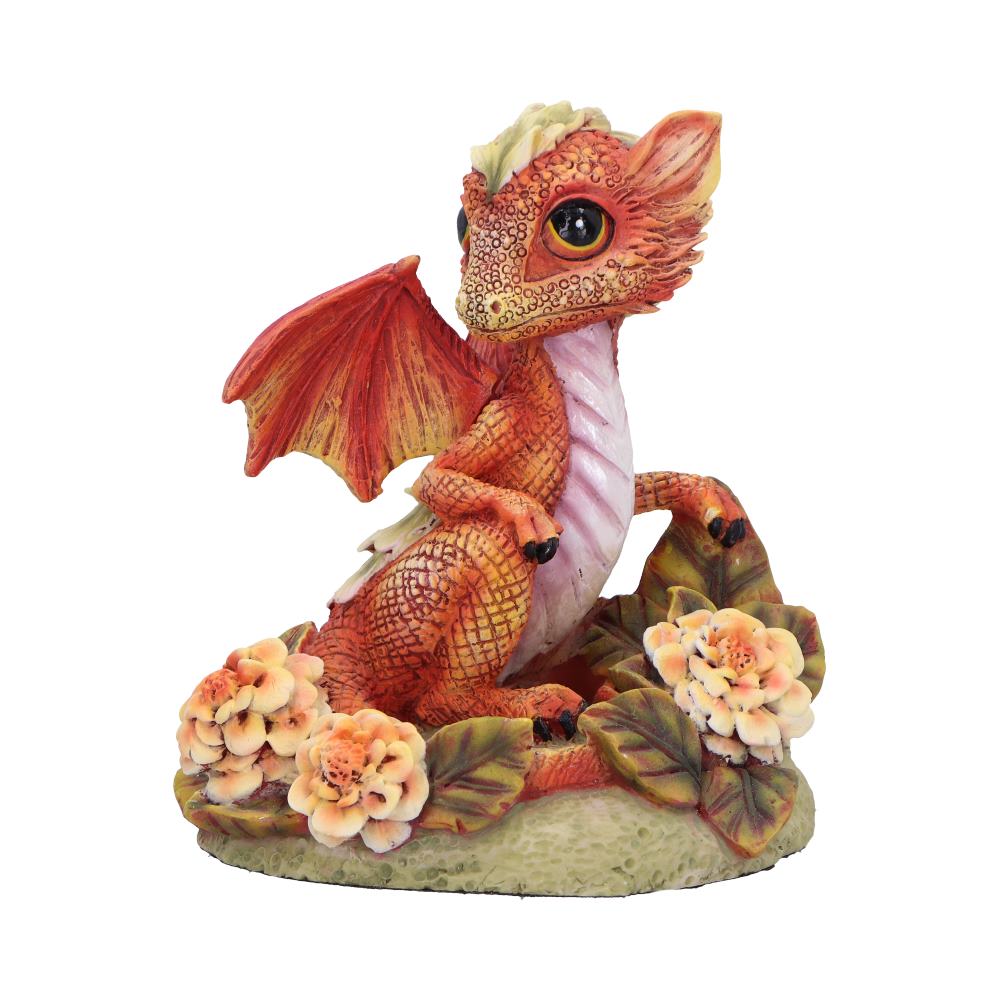Marigold Flower Dragon 11cm