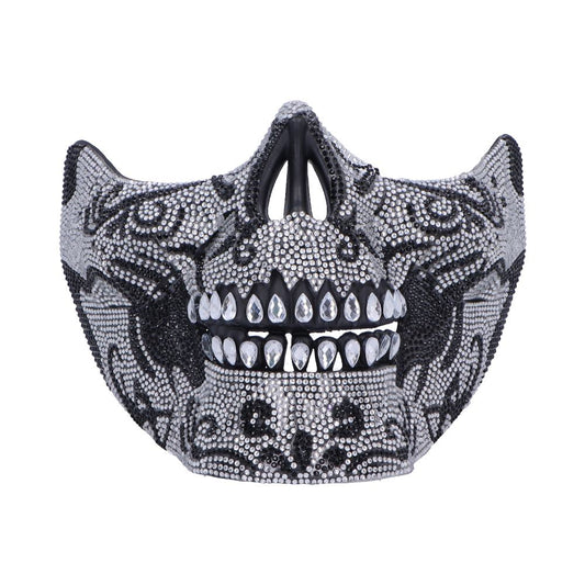 Jewelled Masquerade (Silver) 17.5cm