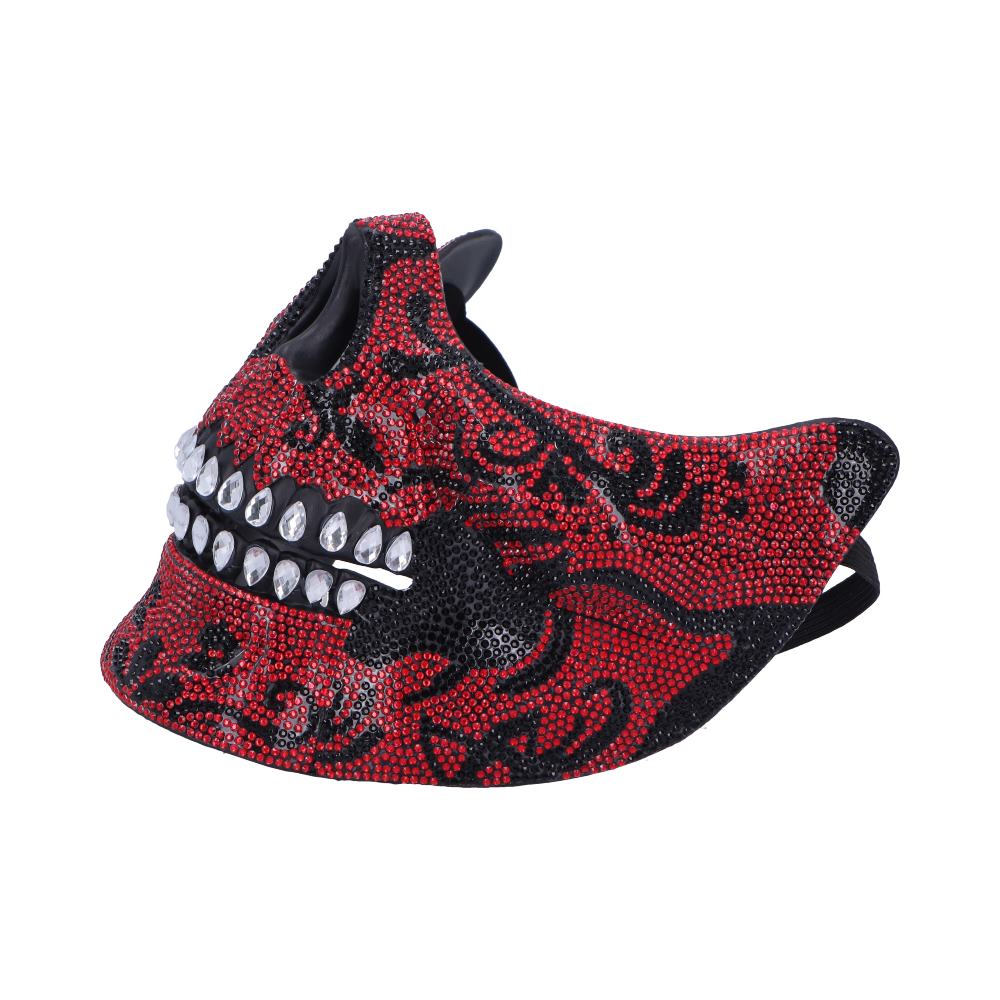 Jewelled Masquerade (Red) 17.5cm