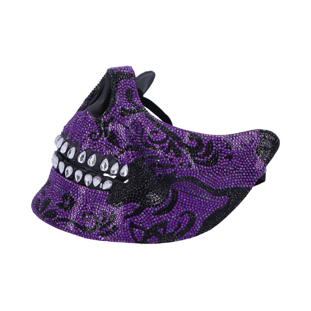 Jewelled Masquerade (Purple) 17.5cm