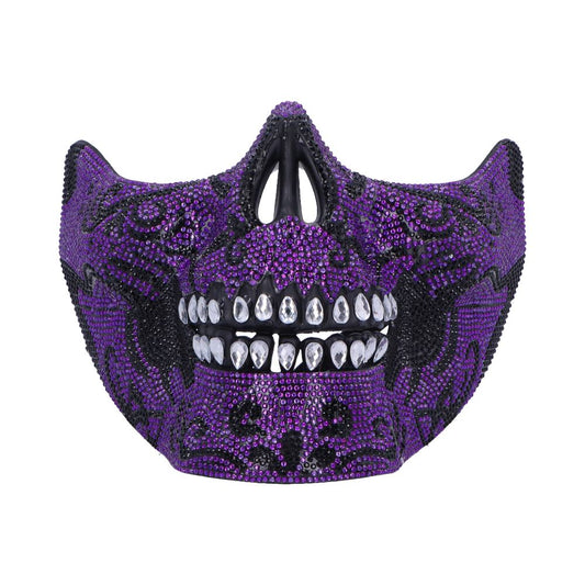 Jewelled Masquerade (Purple) 17.5cm