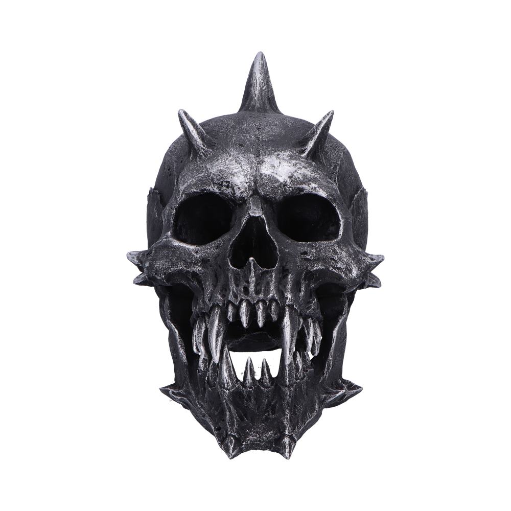 Iron Fang Iron Fang Spike Skull Figurine