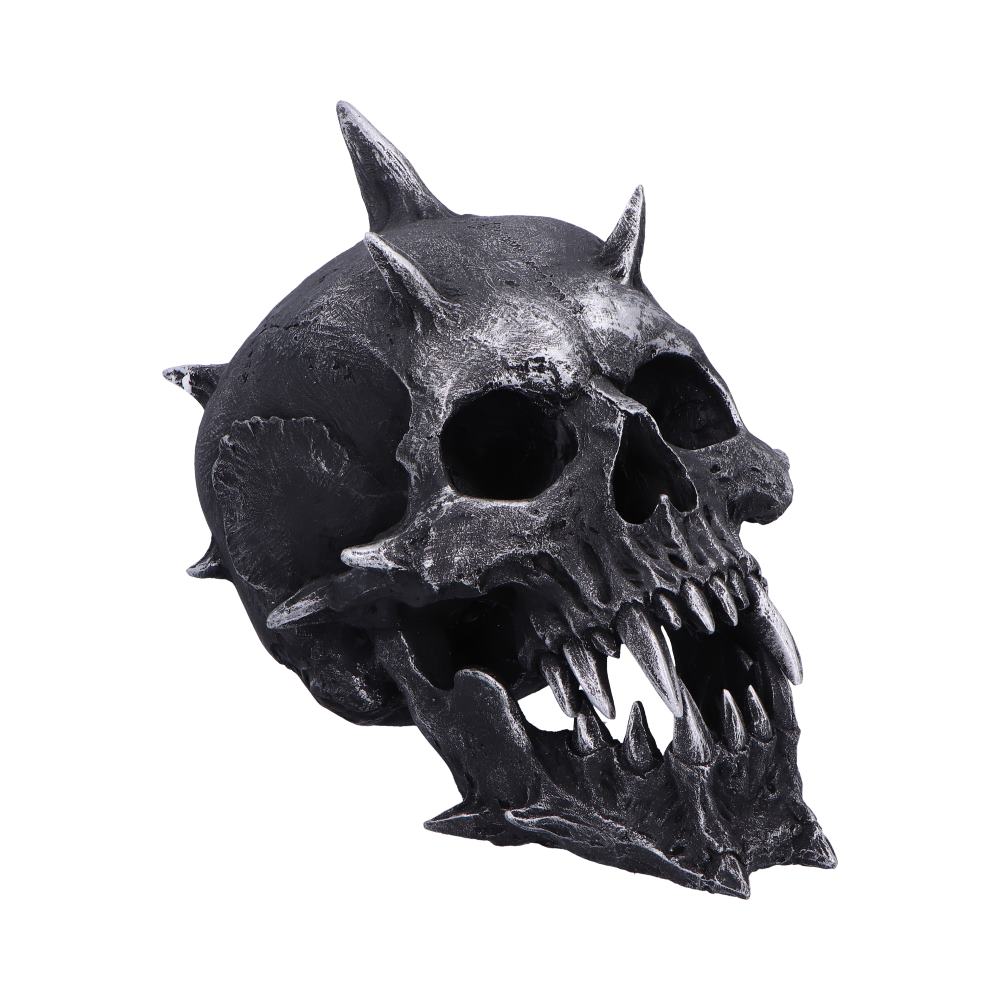 Iron Fang Iron Fang Spike Skull Figurine