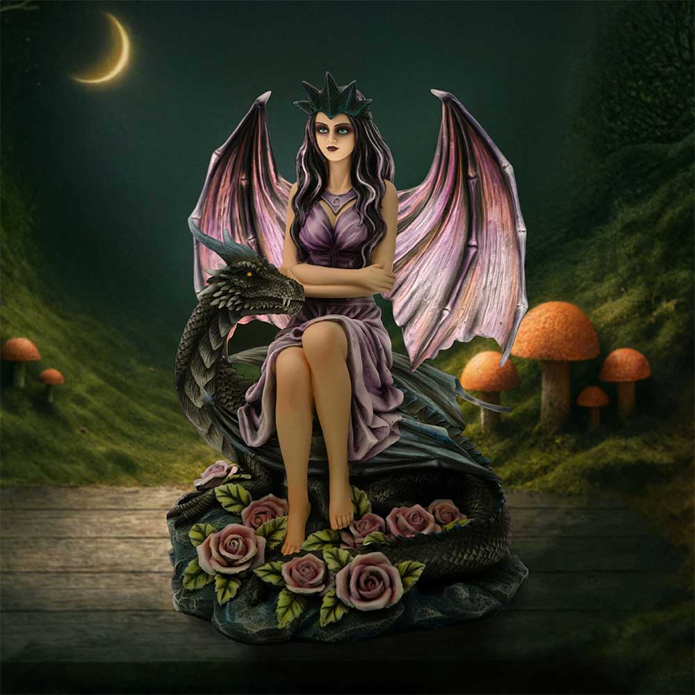 Dragon Rose Enchantress 27.3cm
