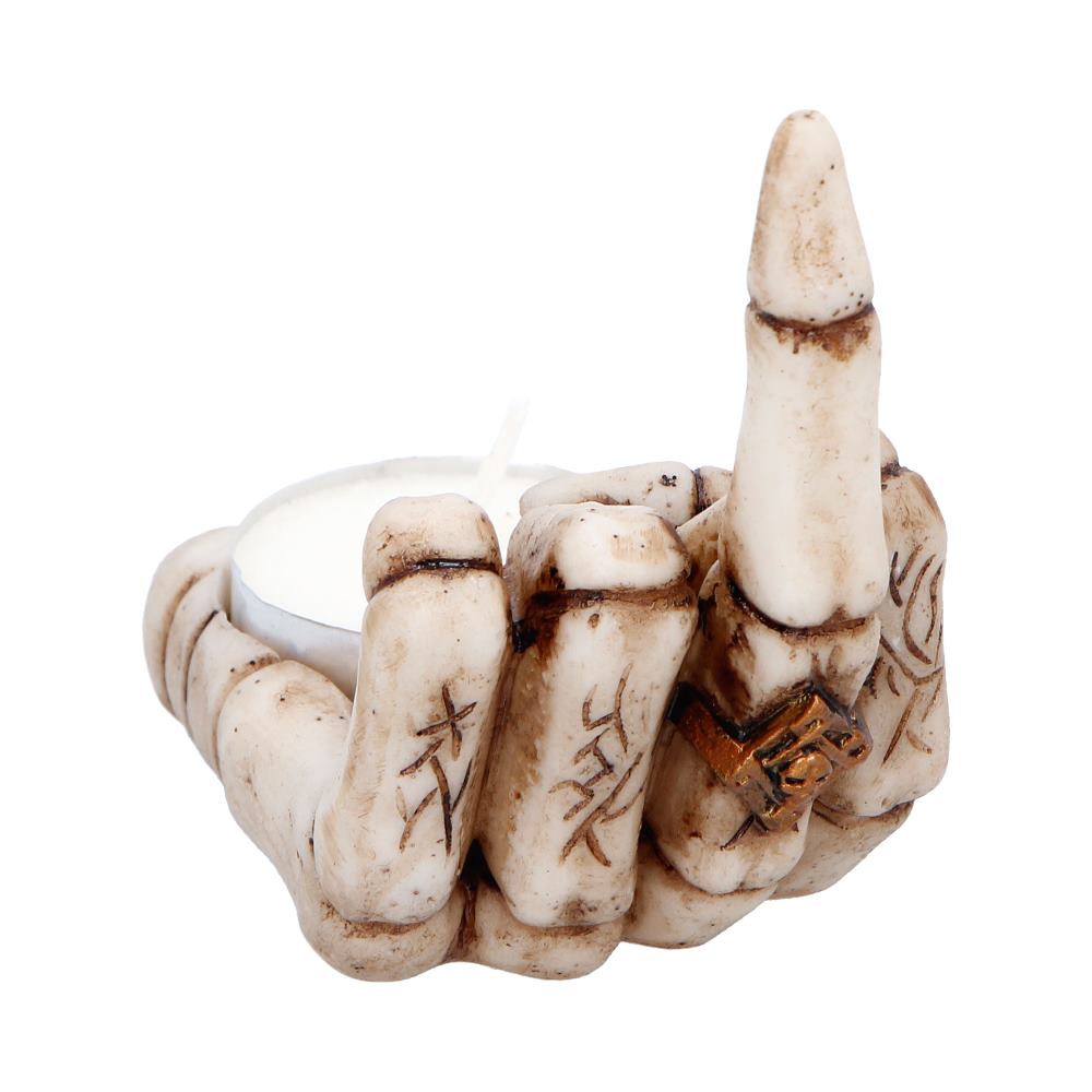 Final Gesture Candle Holder 8.2cm