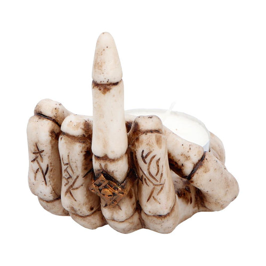 Final Gesture Candle Holder