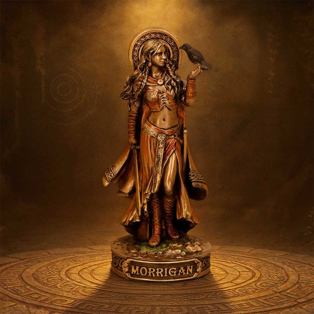 Morrigan and Crow (Mini)