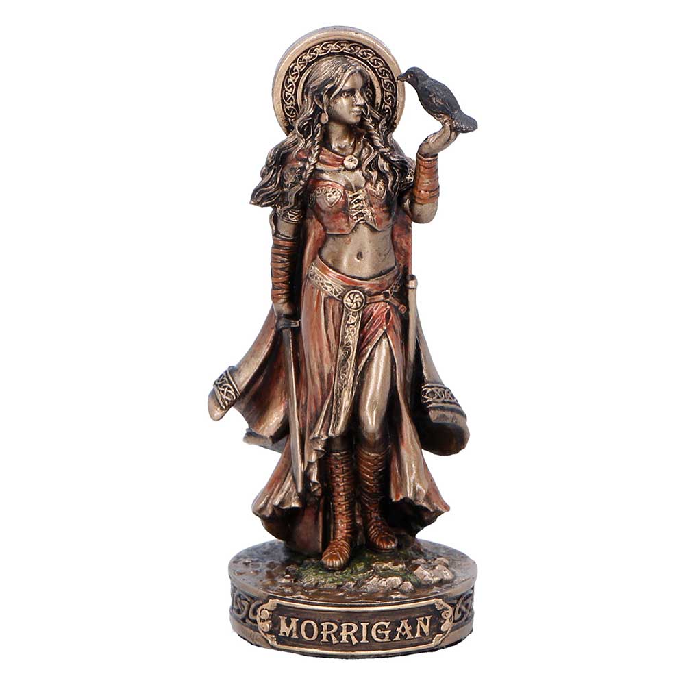 Morrigan and Crow (Mini)