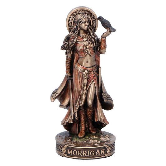 Morrigan and Crow (Mini) 8.2cm