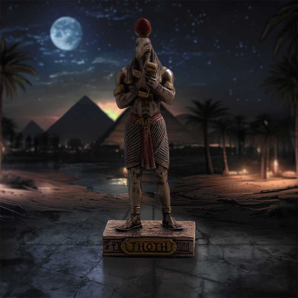 Thoth God of Knowledge (Mini) 8.5cm