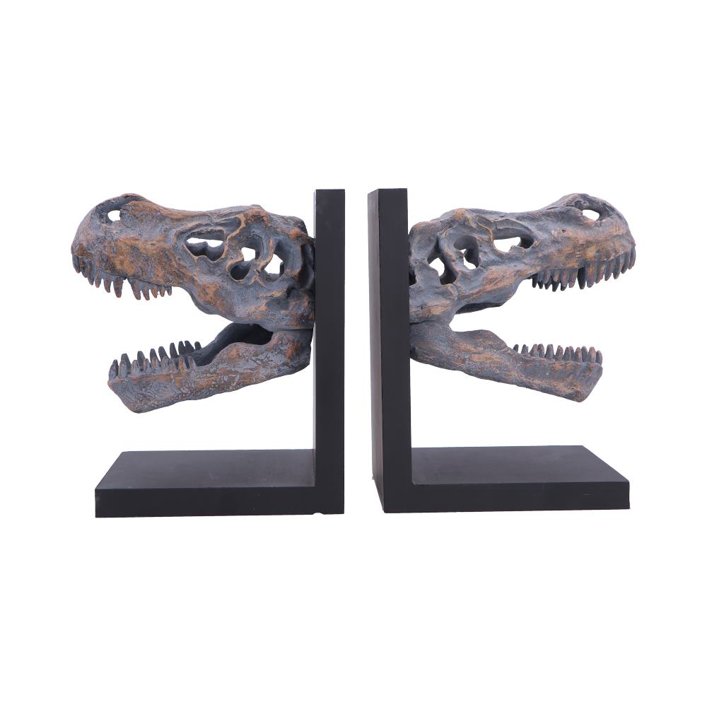 Tyrannosaurus Rex Skull Bookends