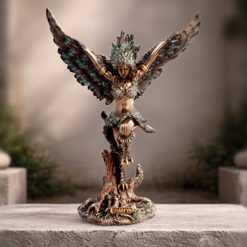 Harpy the Creature of Storm and Tempest