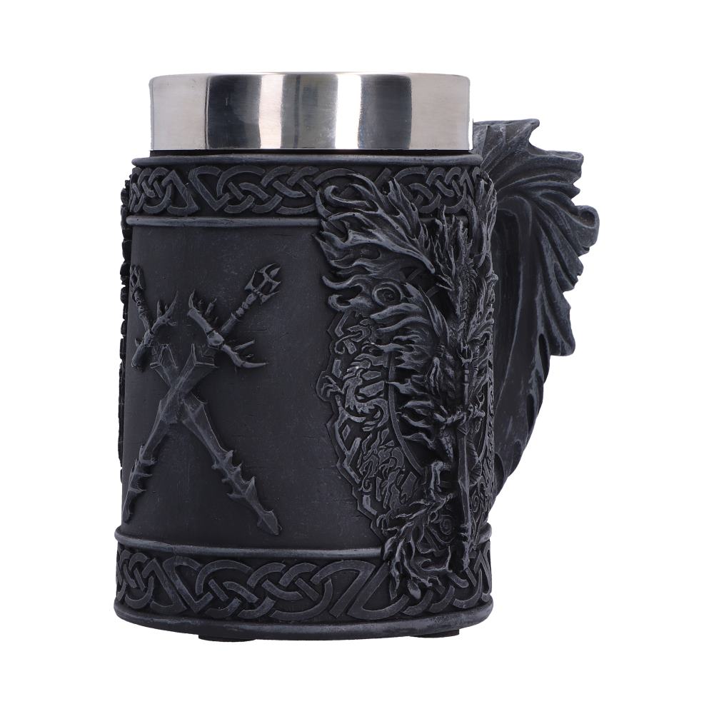 Dragon Blade - Flame Blade Tankard by Ruth Thompson 14.6cm