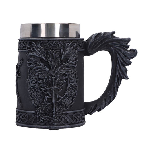 Dragon Blade - Flame Blade Tankard by Ruth Thompson 14.6cm