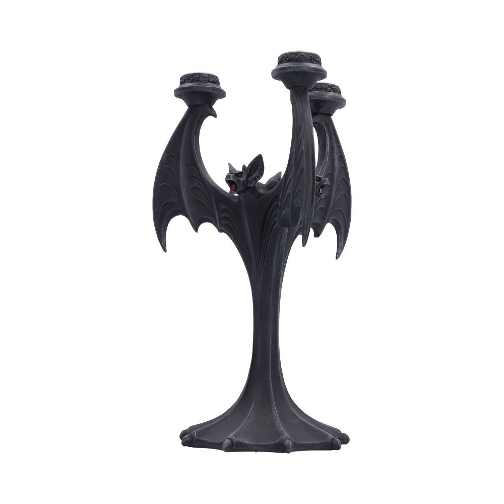 Nocturnal Flame Candle Holder 28cm