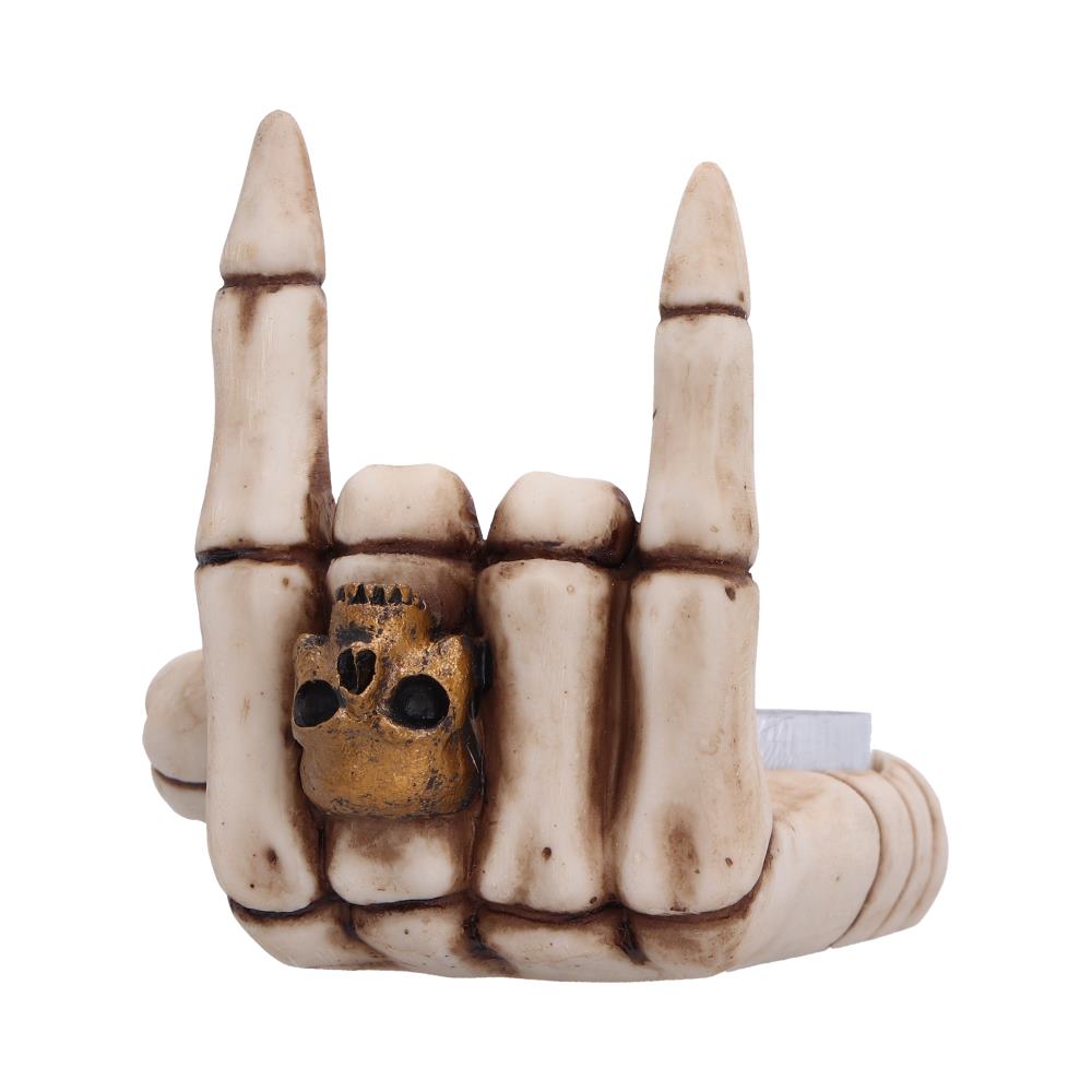 Horns Up Candle Holder 7.2cm