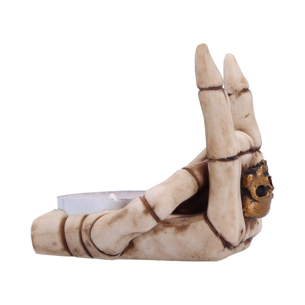 Horns Up Candle Holder 7.2cm