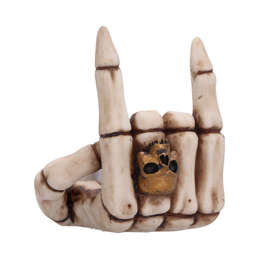 Horns Up Candle Holder 7.2cm