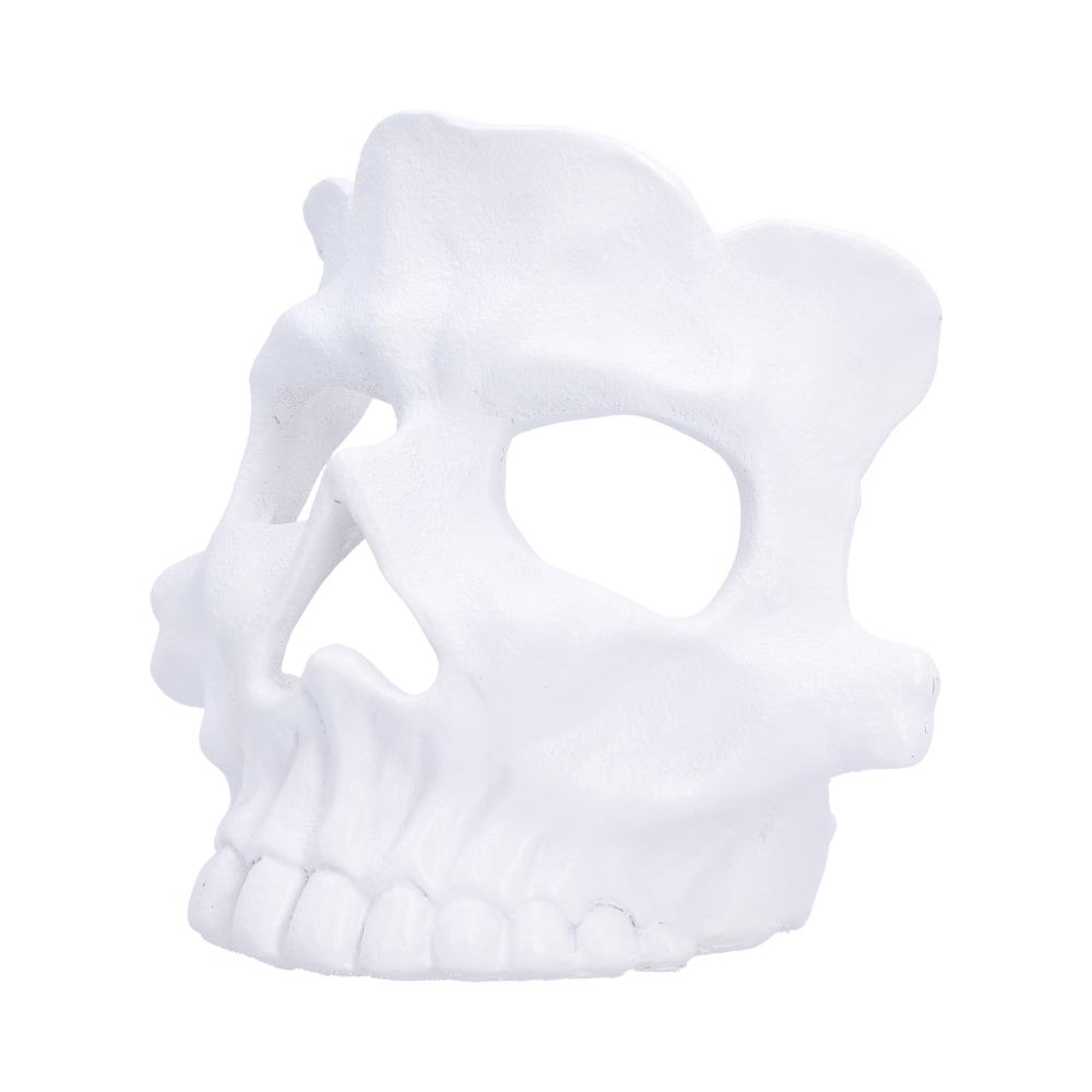 Afterglow Tea Light Holder (White) 11.8cm