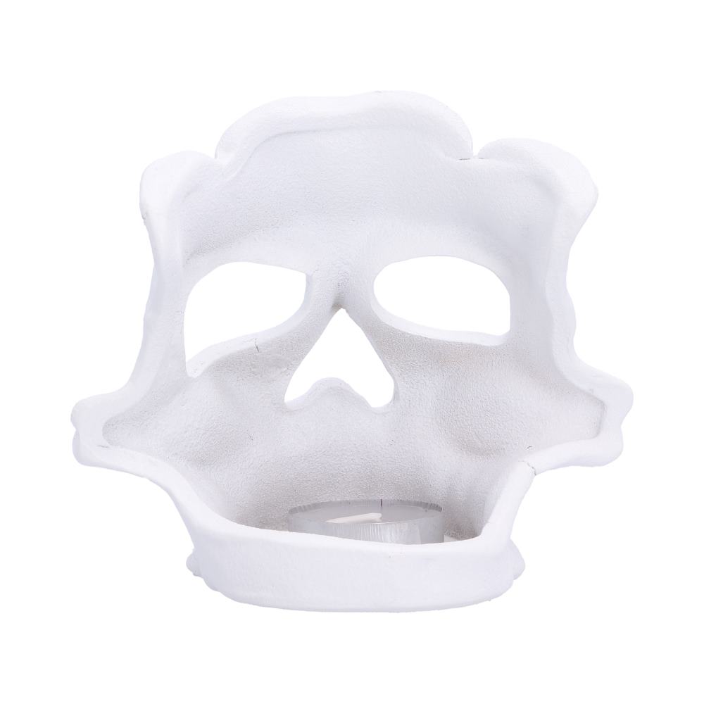 Afterglow Tea Light Holder (White) 11.8cm