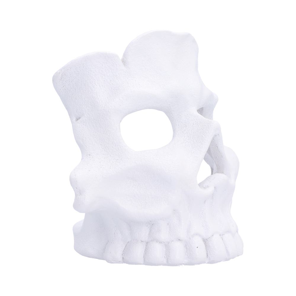 Afterglow Tea Light Holder (White) 11.8cm