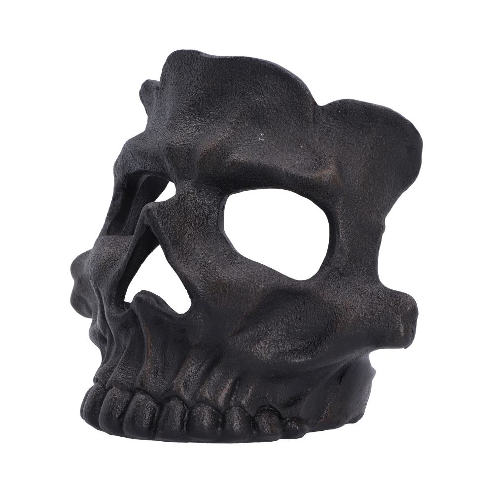 Afterglow Tea Light Holder (Black) 11.8