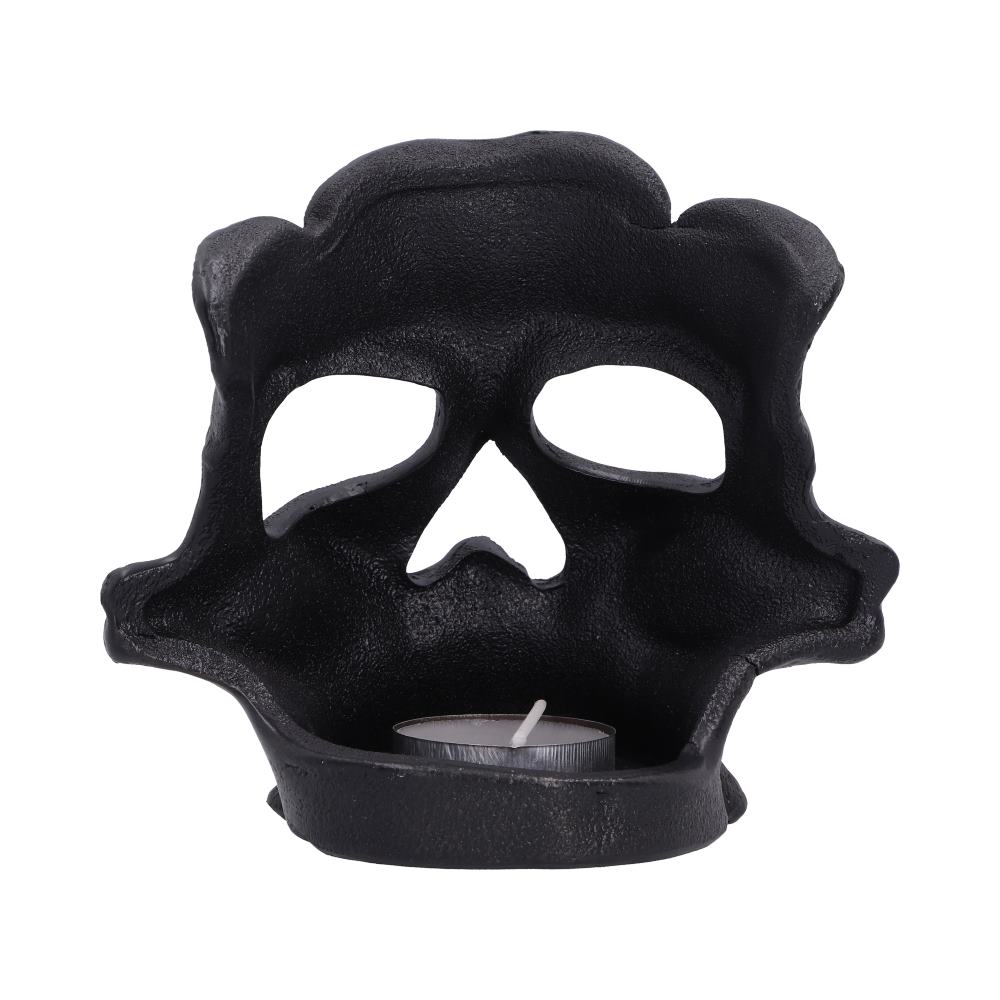 Afterglow Tea Light Holder (Black) 11.8
