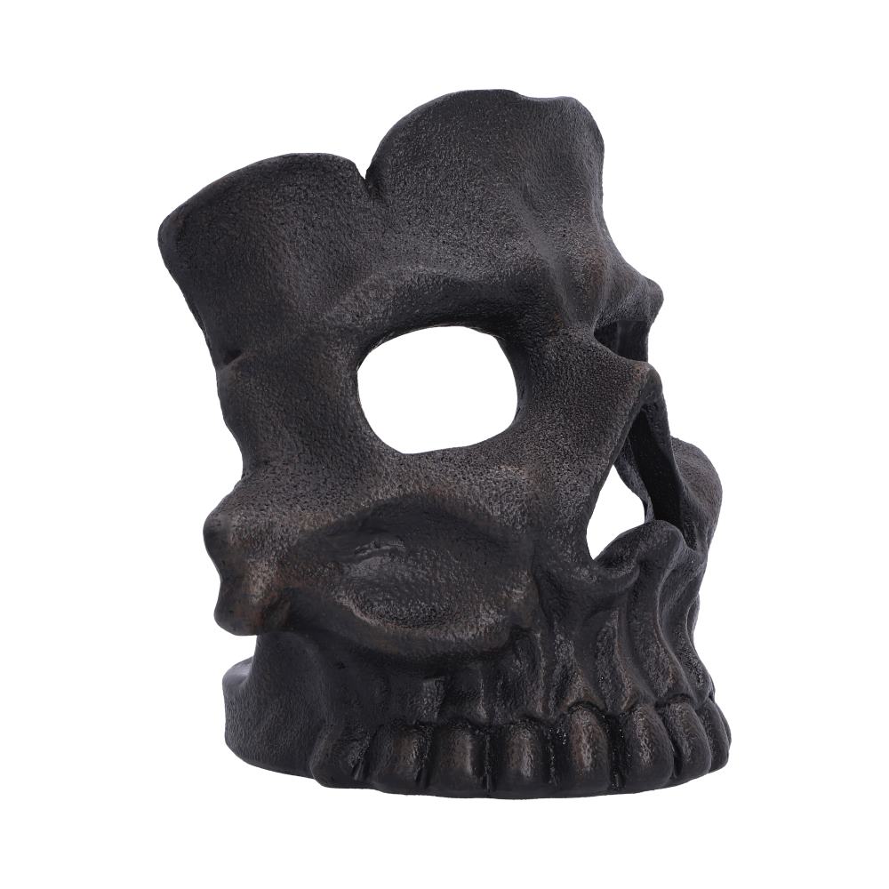 Afterglow Tea Light Holder (Black) 11.8