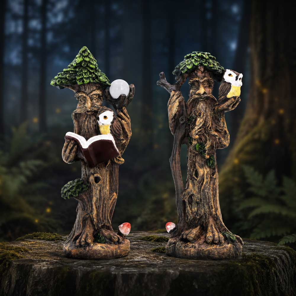 Woodland Wisdom (Set of 2) 11.3cm