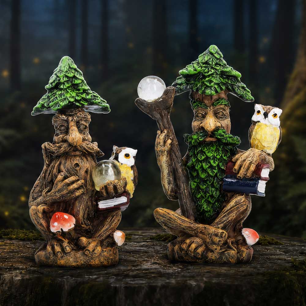 Ancient Scholars (Set of 2) 8.3cm
