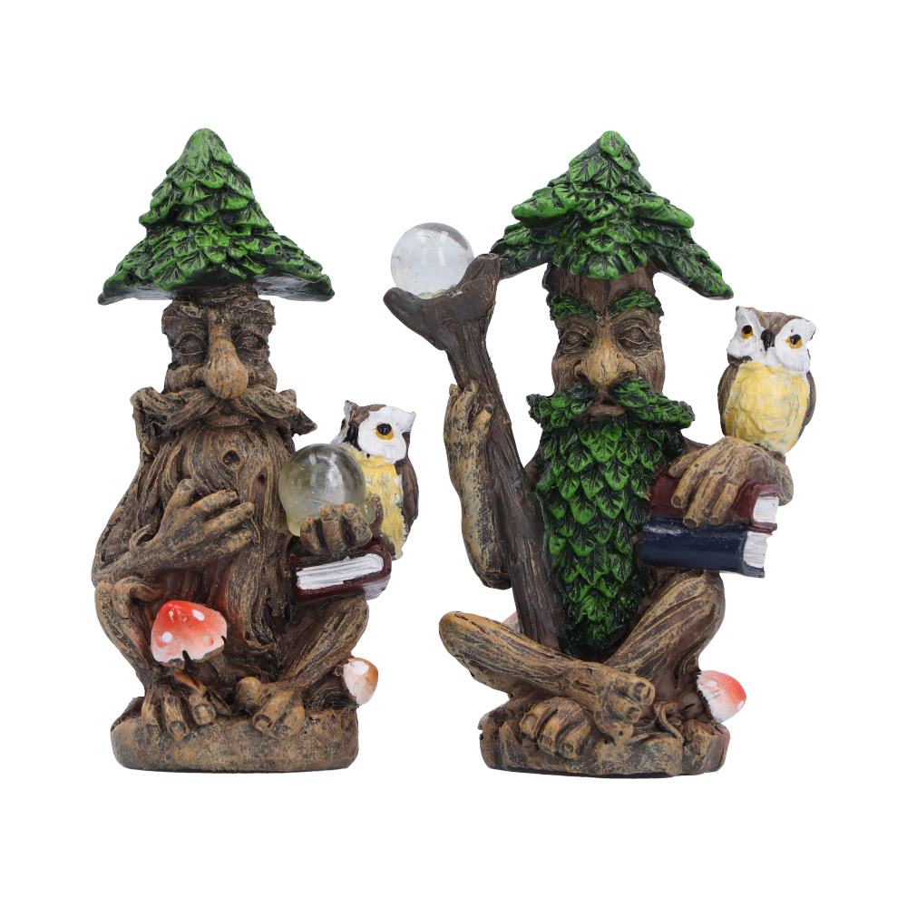 Ancient Scholars (Set of 2) 8.3cm