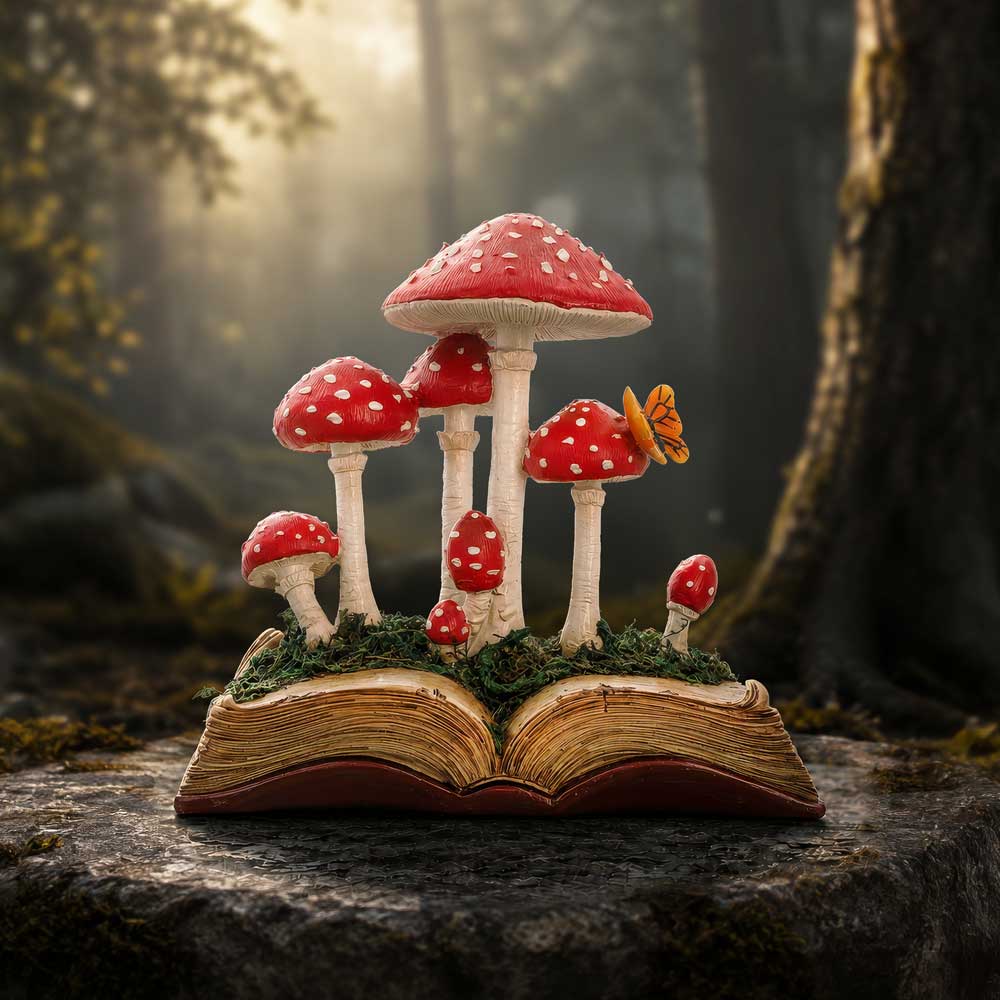Toadstool Tales 18.6cm