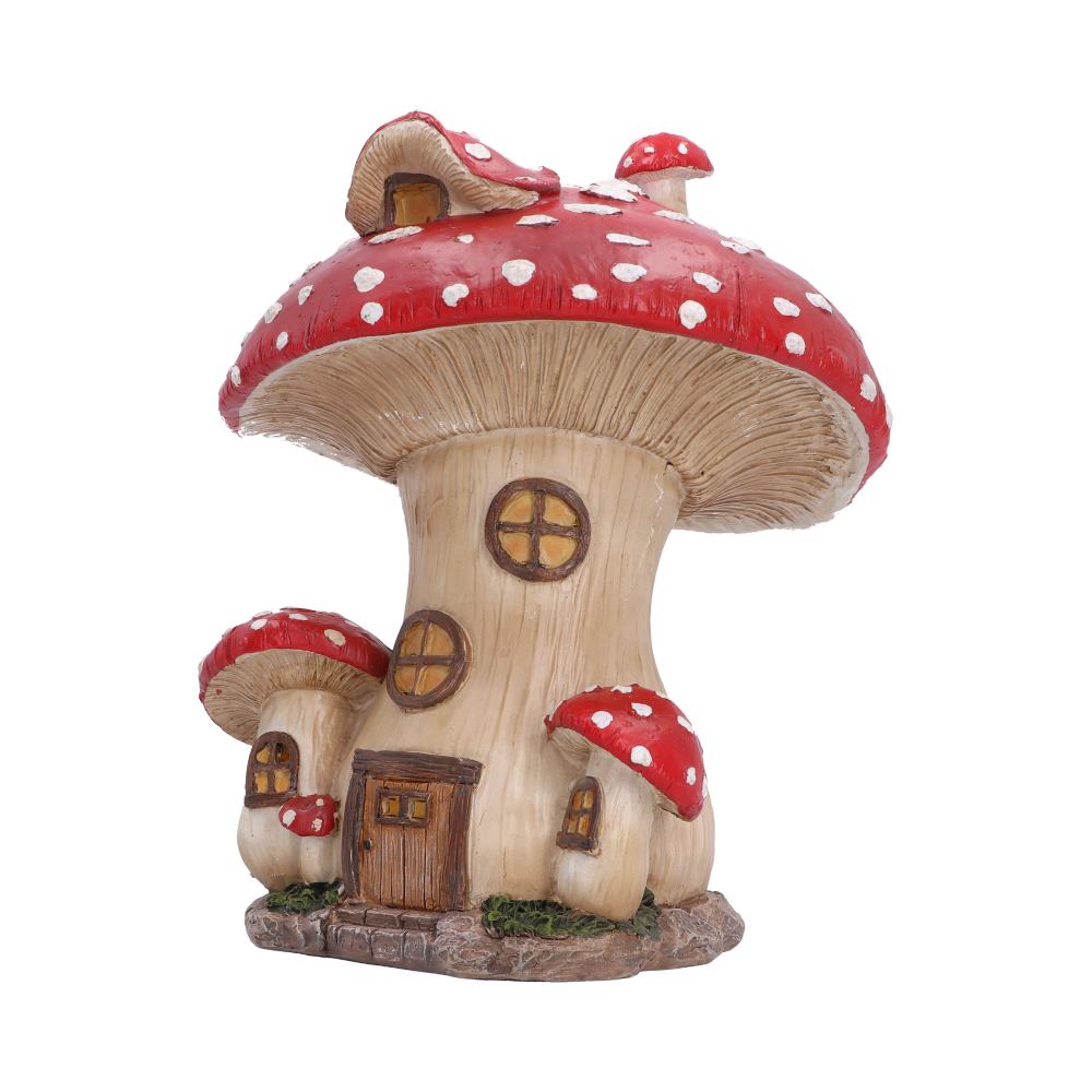 Toadstool Cottage 21cm