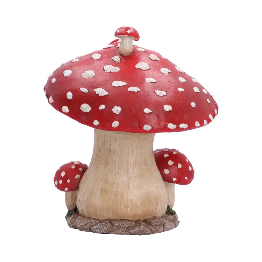 Toadstool Cottage 21cm
