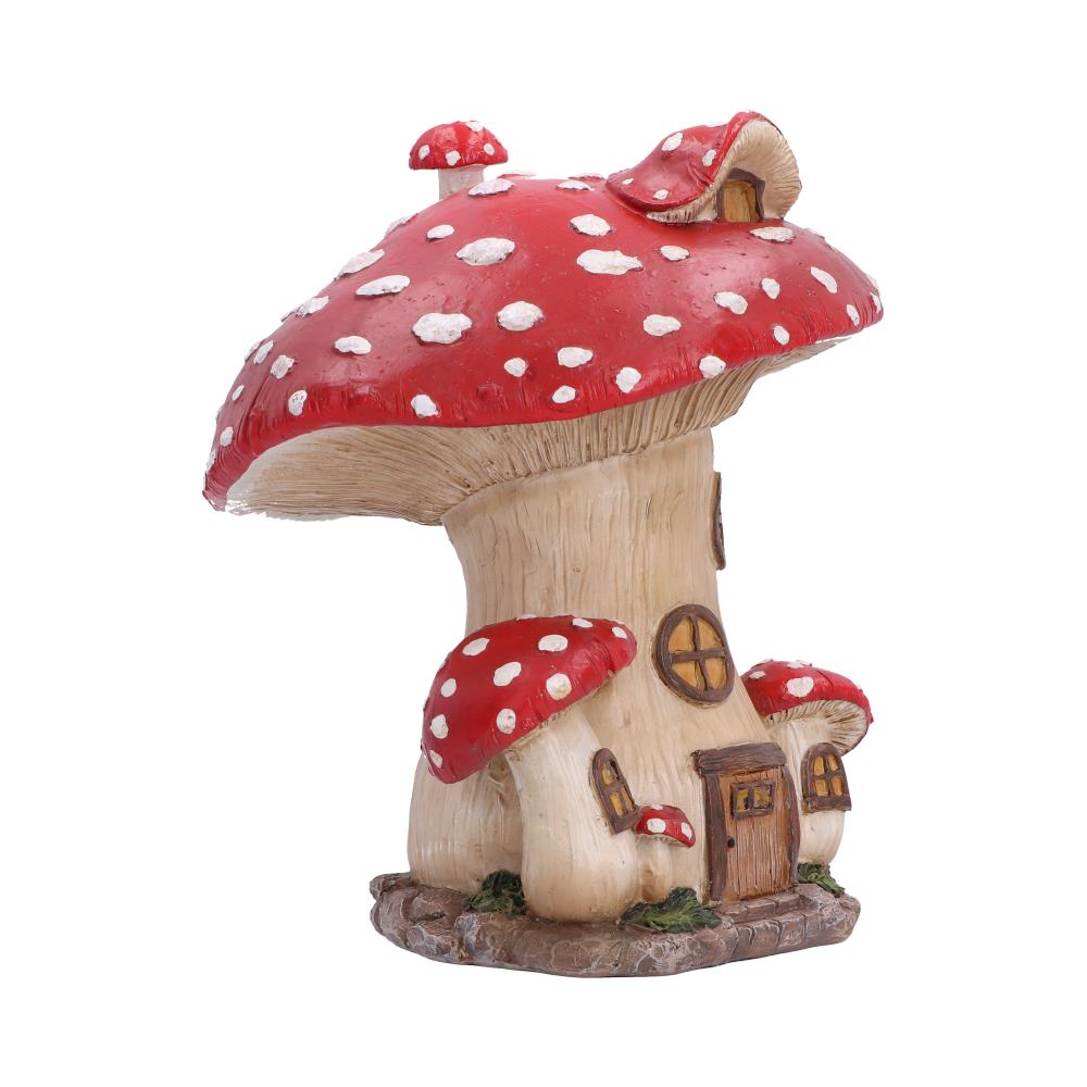 Toadstool Cottage 21cm