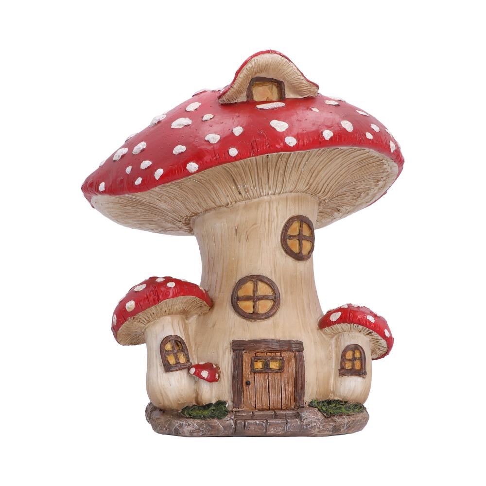 Toadstool Cottage 21cm