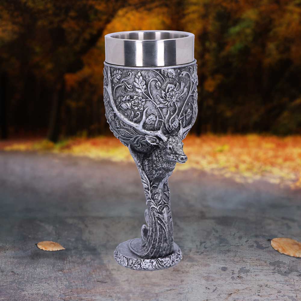 Monarch of the Glen Goblet 18cm