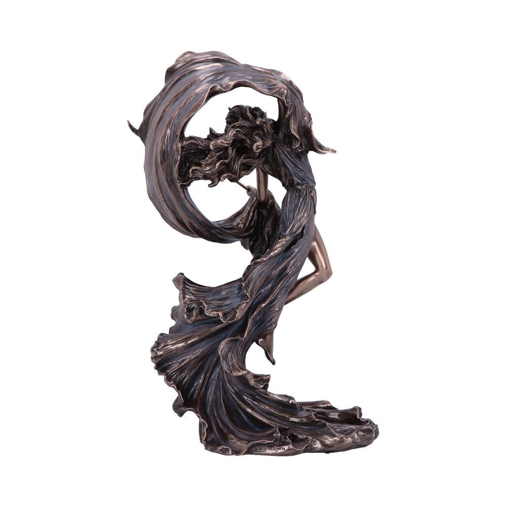 Nyx Greek Goddess Statue 27.5cm - Gothic Night Deity Figurine