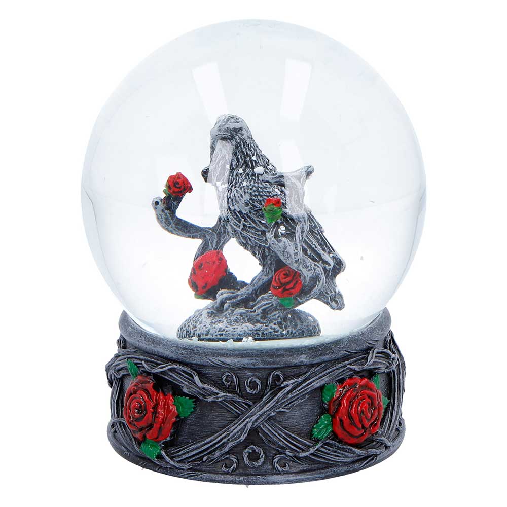 Twilight Bloom Snow Globe
